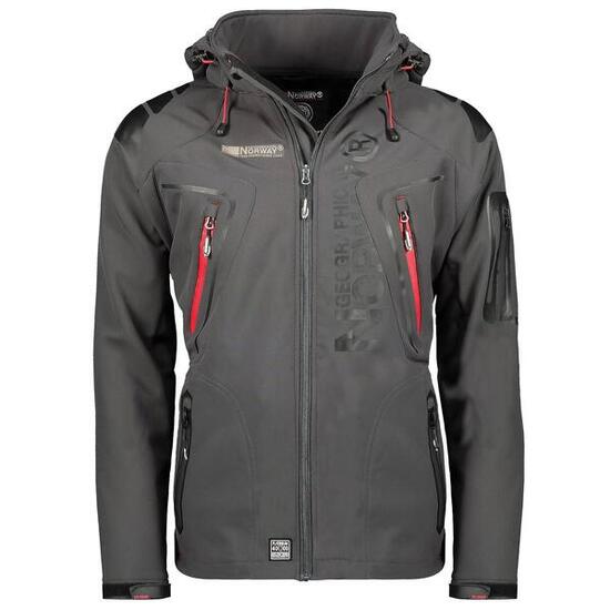 GEOGRAPHICAL NORWAY Kurtka Techno DB MEN 056 (WU4563H GN-DARK Sneaker