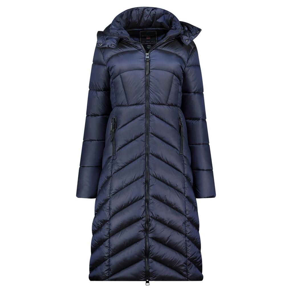 GEOGRAPHICAL NORWAY Kurtka BLANCHE LONG NAVY DB LADY 0116 NAVY Sneakers Navy