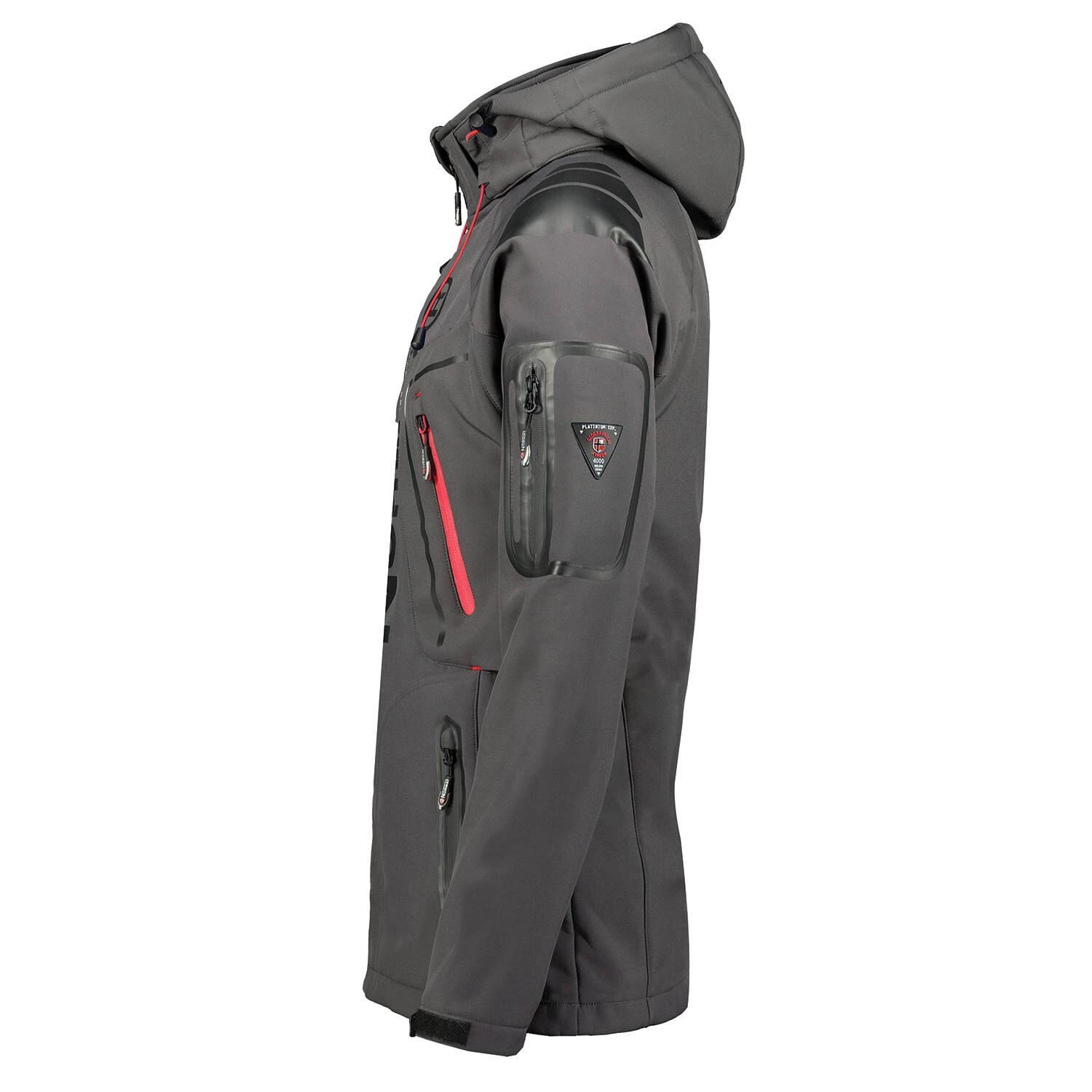 GEOGRAPHICAL NORWAY Kurtka Techno DB MEN 056 (WU4563H GN-DARK Sneakers 2/3