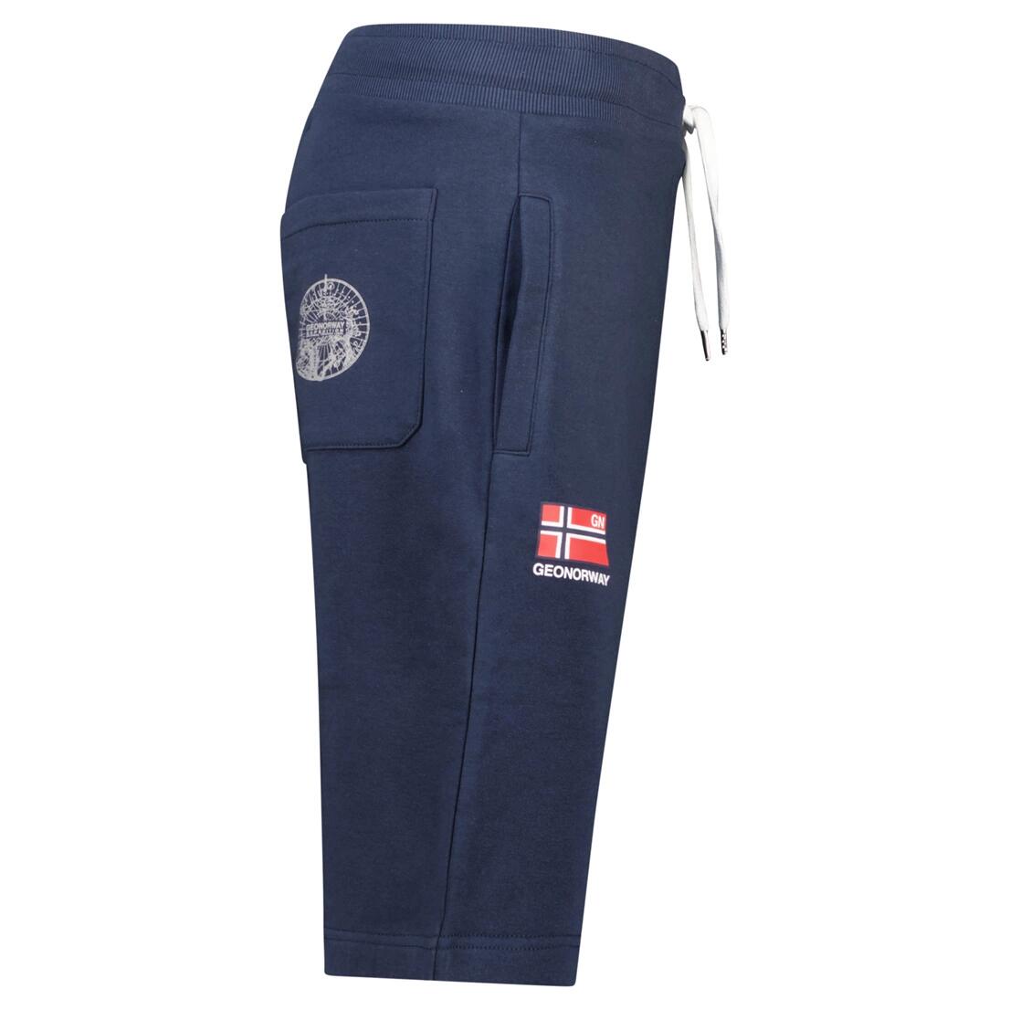 GEOGRAPHICAL NORWAY Bermudy PARACANA MEN 317 Sneakers Navy (SY1233H/GN-Navy) 3/3