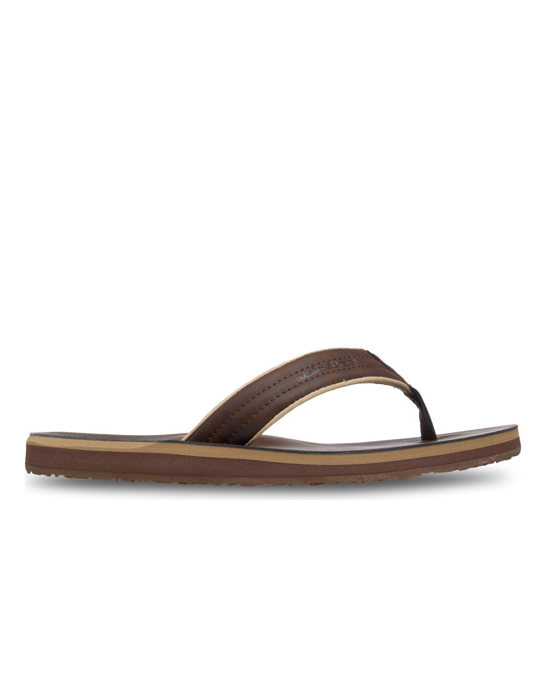 Sandales CARVER NUBUCK Marron Homme 3/4