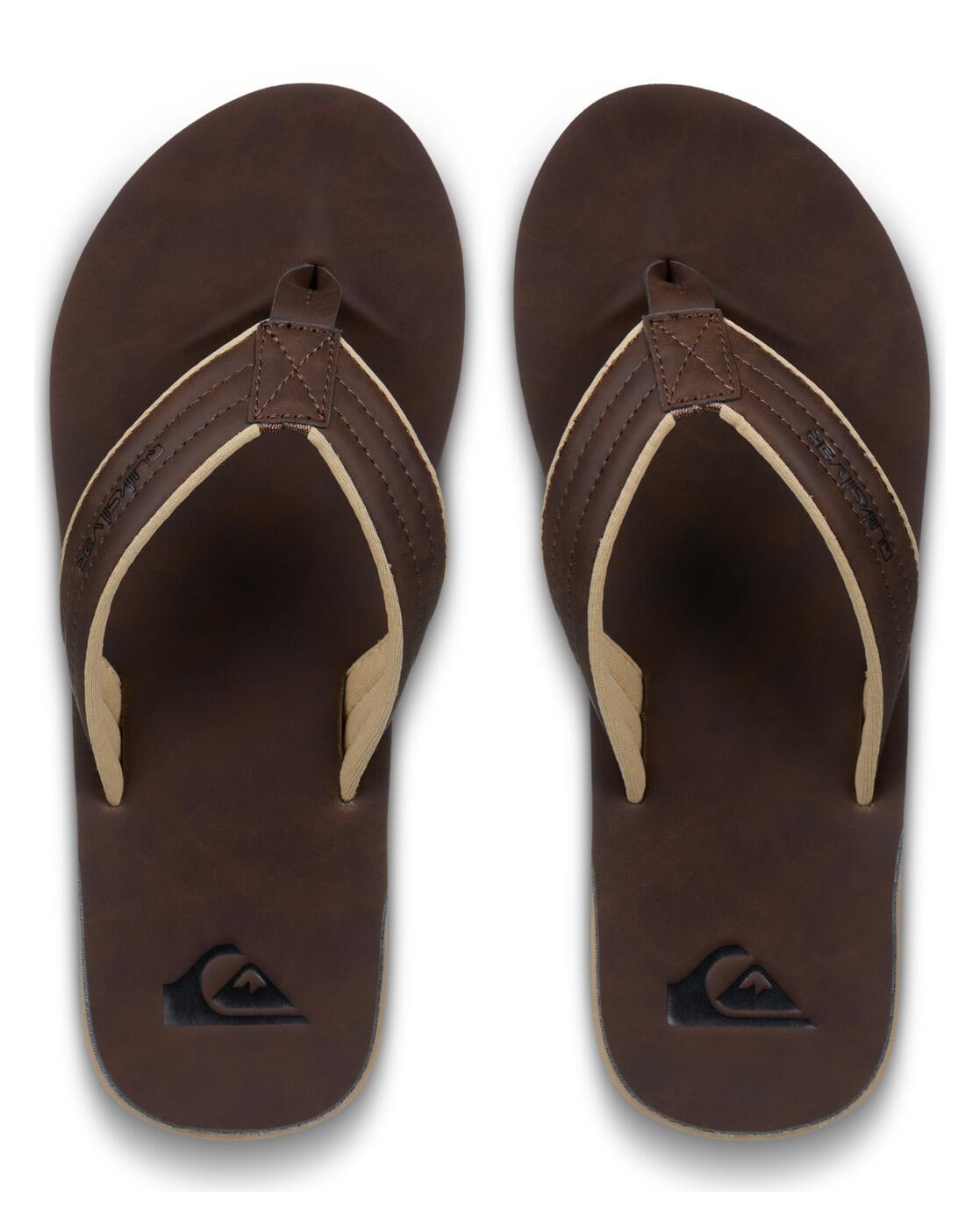 Sandales CARVER NUBUCK Marron Homme 4/4
