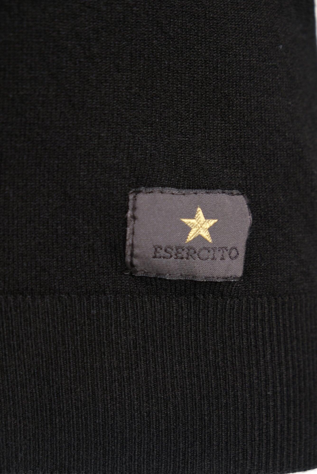 Tricot dolcevita Uomo W5F859 Esercito 3/3