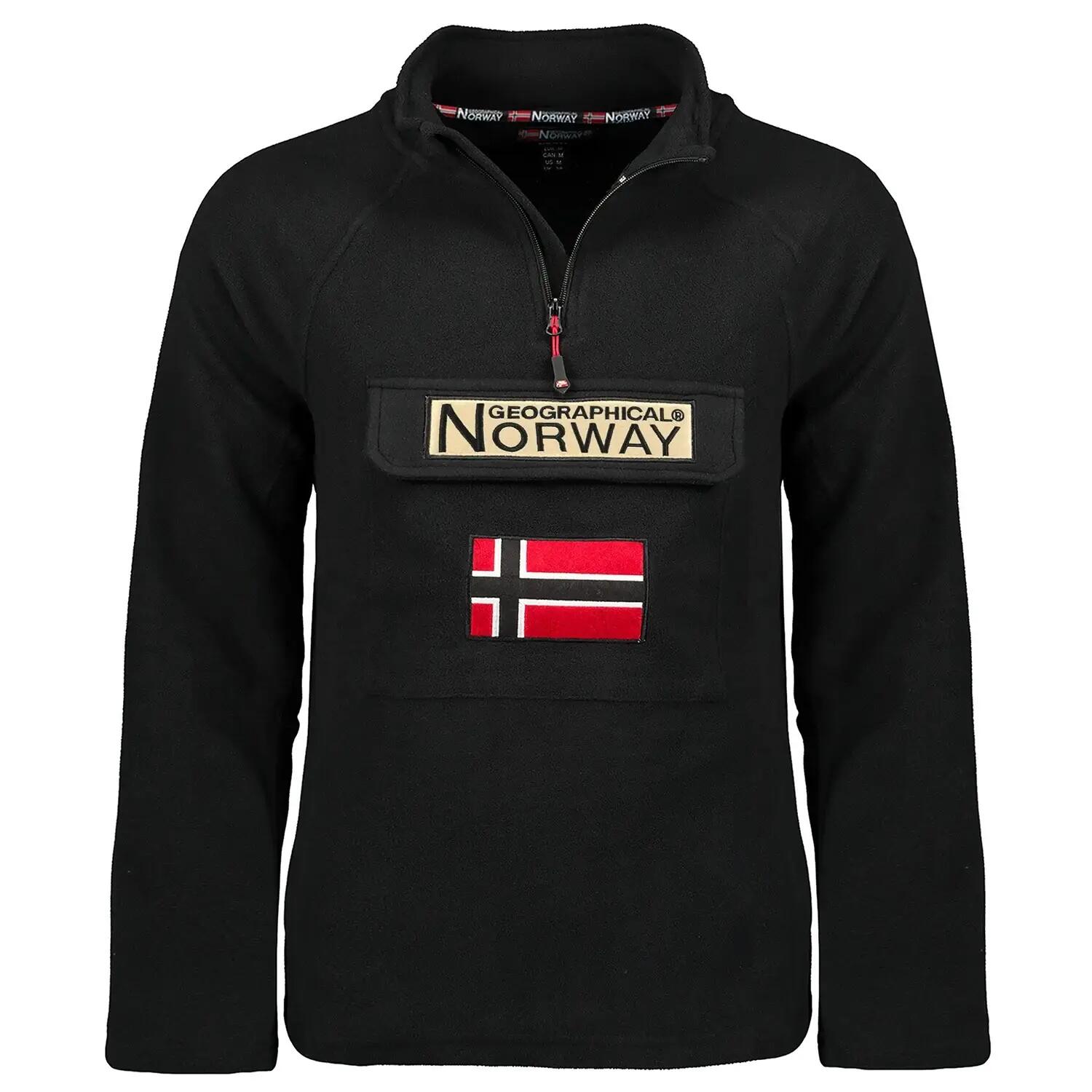 Bluza polarowa damska Geographical Norway TYMCLASS HZ czarna (WW3180F/GNO Black)
