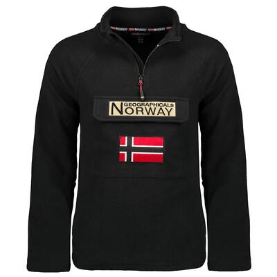 Geographical norway bluza tymclass hz sneakers black (ww3180f/gno black)