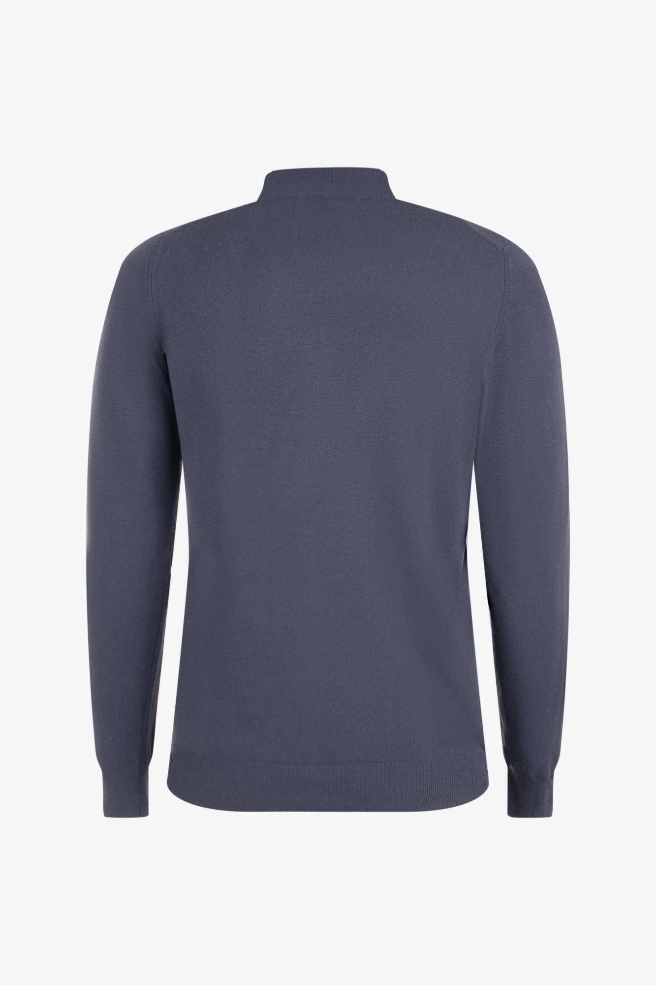 Tricot dolcevita Uomo W5F859 Esercito 2/3