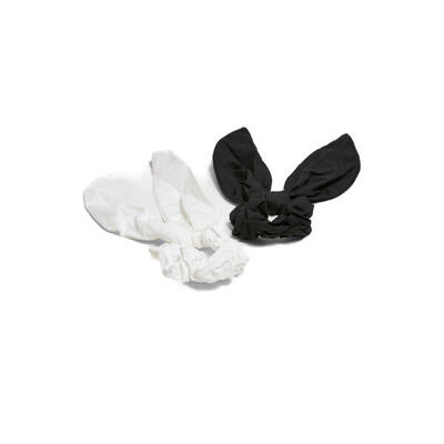 Scrunchies met strik urban classics xxl (x2)