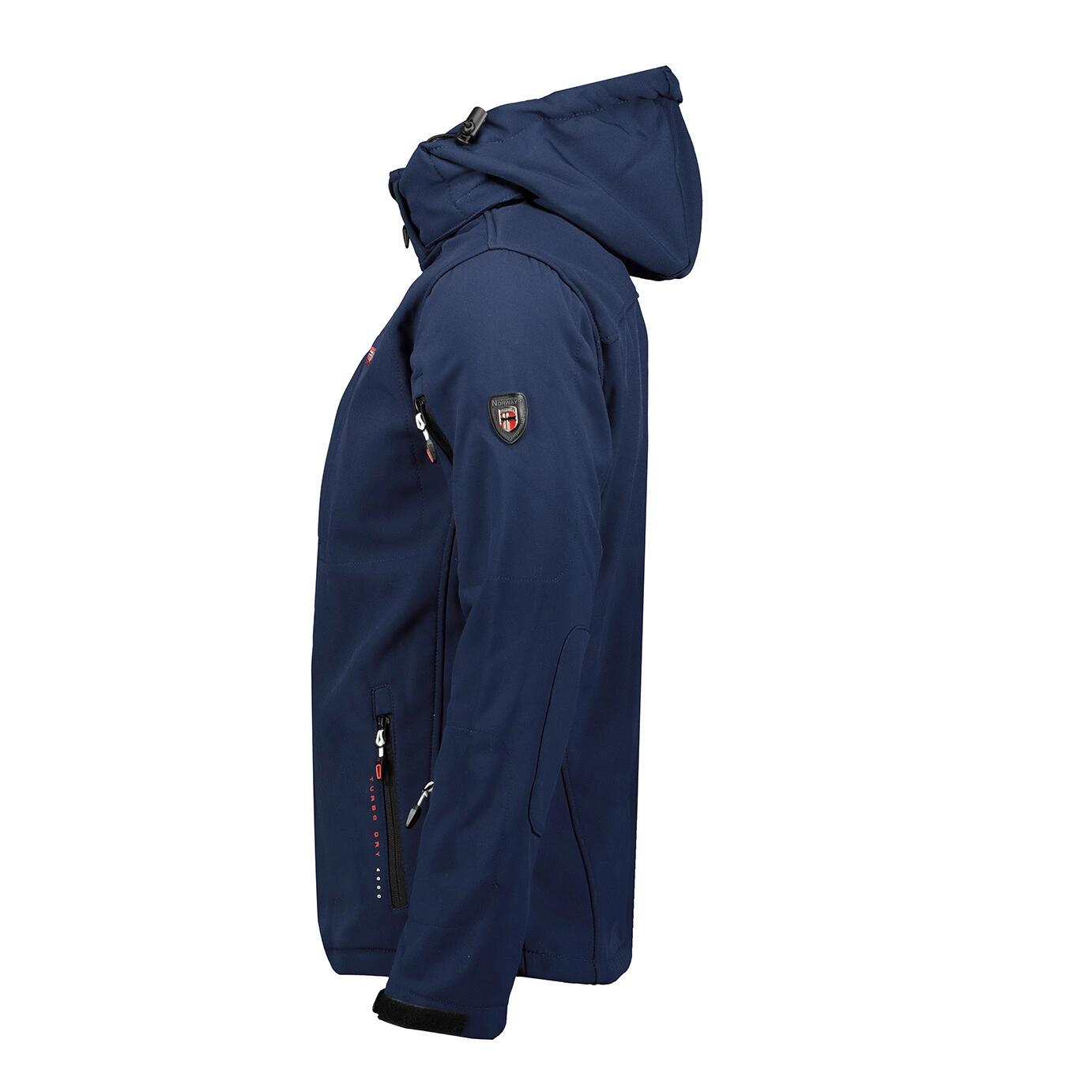 GEOGRAPHICAL NORWAY Softshell TUNAR DB NAVY MEN 009 Sneakers N (WY9170H/GN/Navy) 2/3