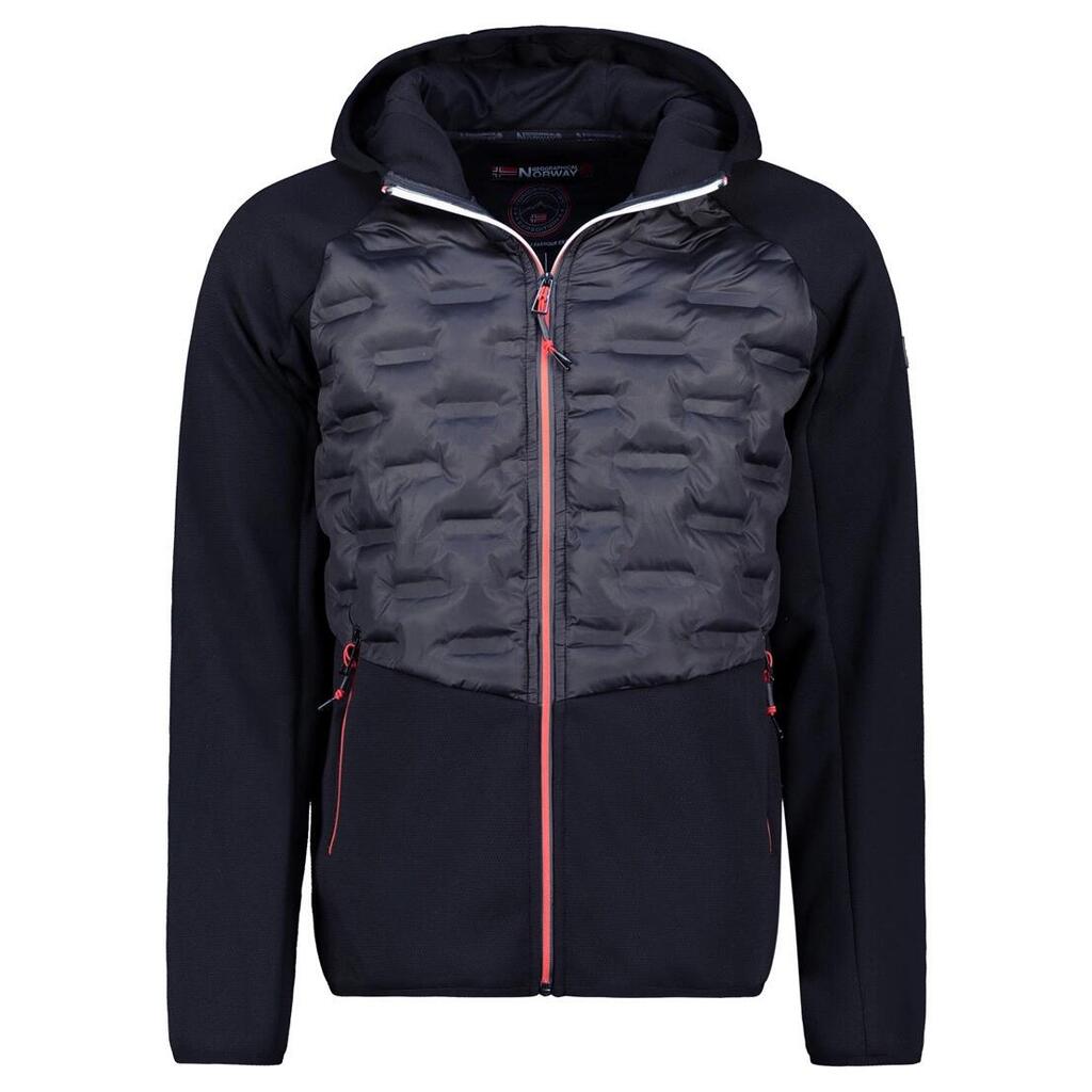 GEOGRAPHICAL NORWAY Kurtka COUTO NAVY DB MEN 024 NAVY Sneake (WZ8645H/GN-MARINE)