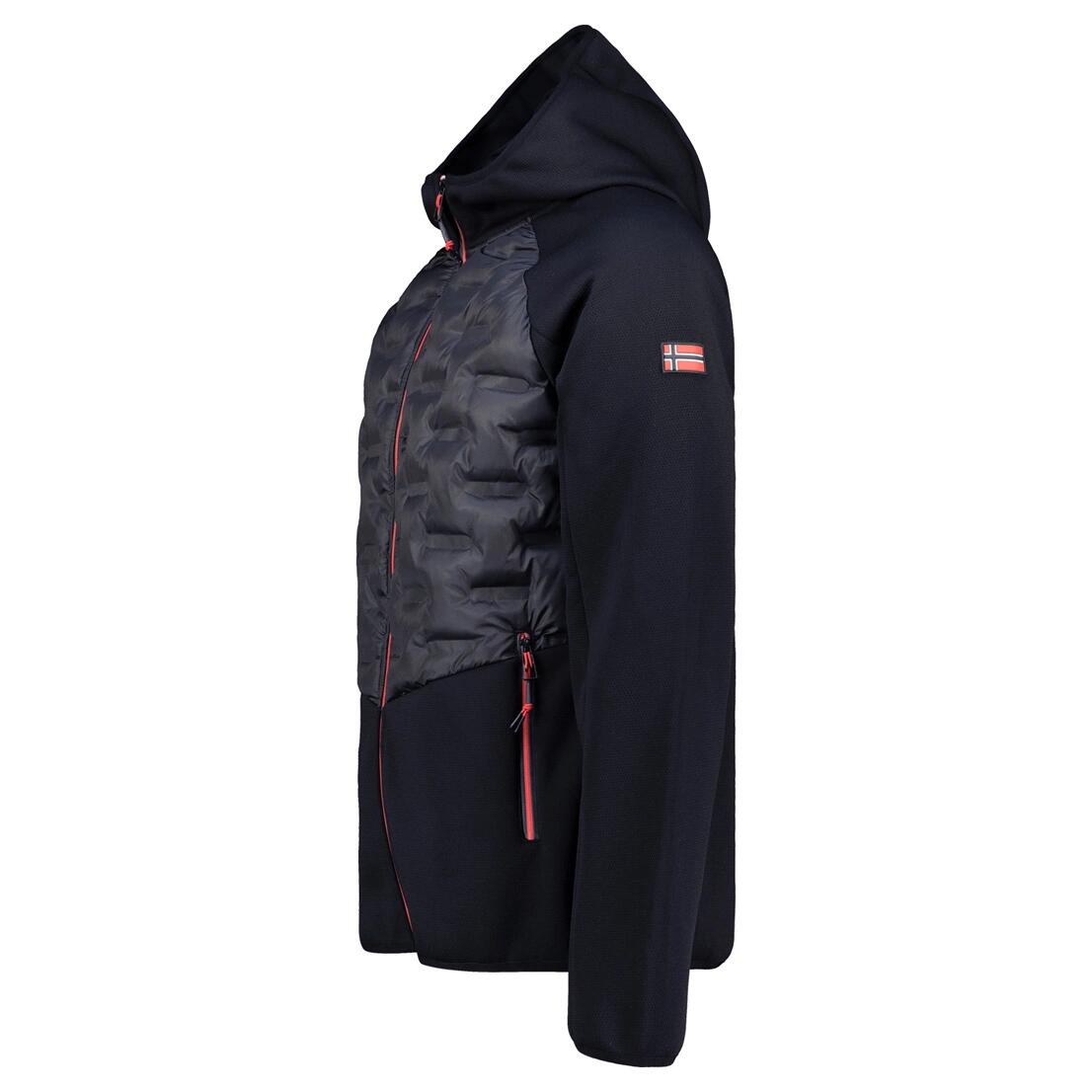 GEOGRAPHICAL NORWAY Kurtka COUTO NAVY DB MEN 024 NAVY Sneake (WZ8645H/GN-MARINE) 3/3