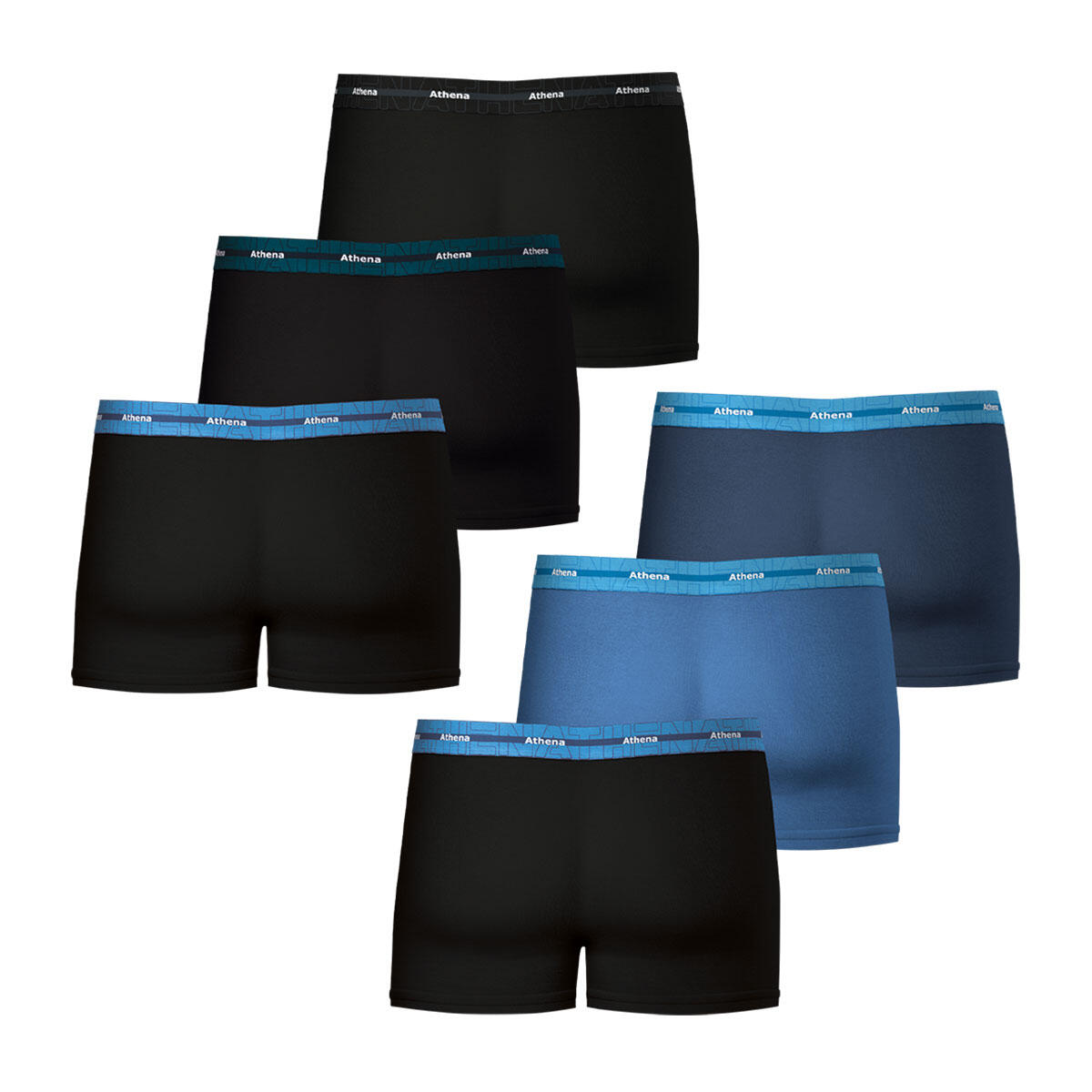 Lot de 6 Boxers 720 stretch 3/7
