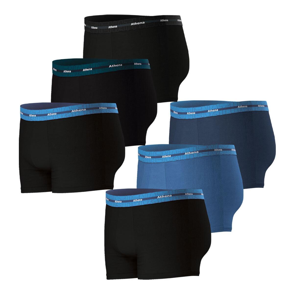 Lot de 6 Boxers 720 stretch 2/7