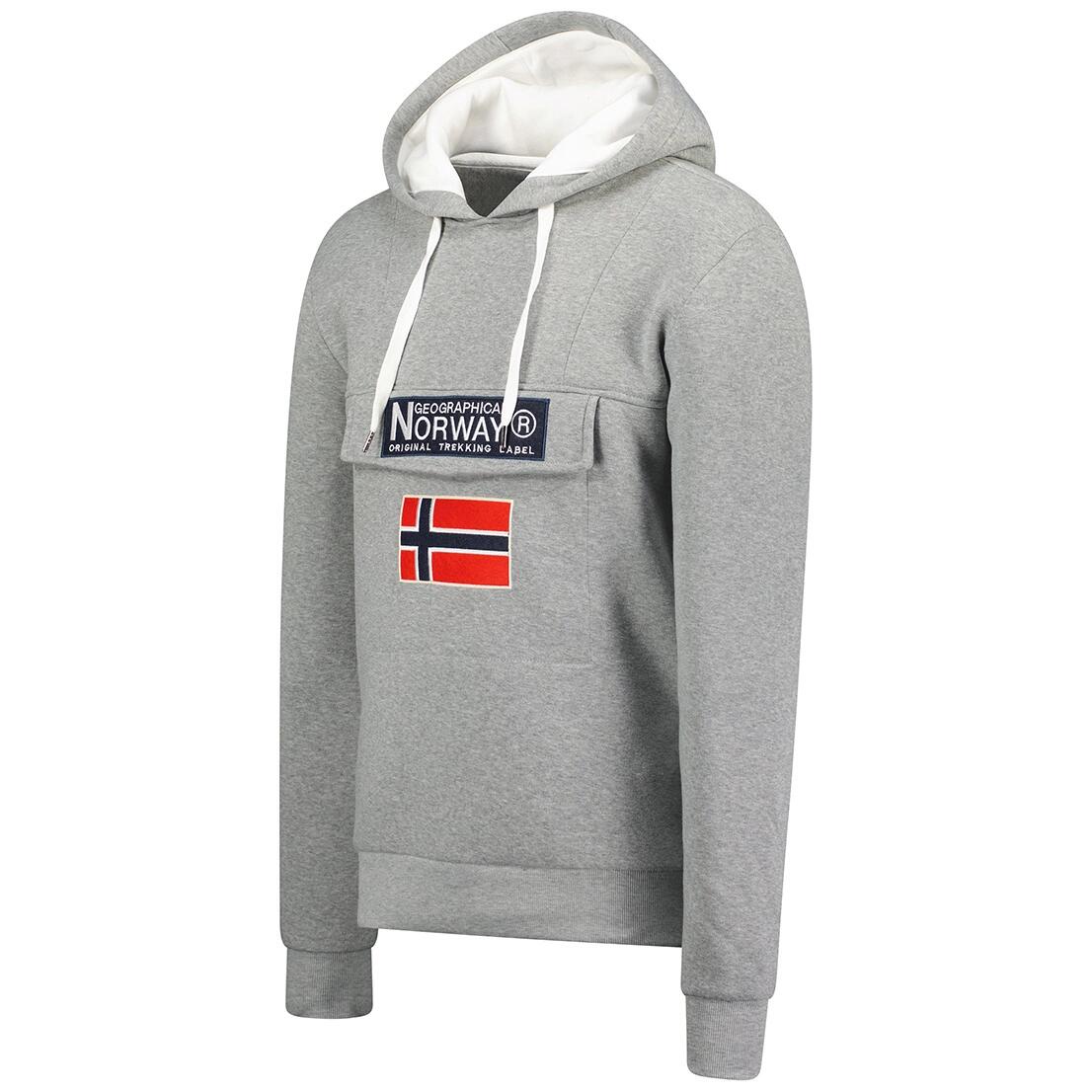 GEOGRAPHICAL NORWAY Bluza Gadrien DB MEN 054 Baskets 3/3