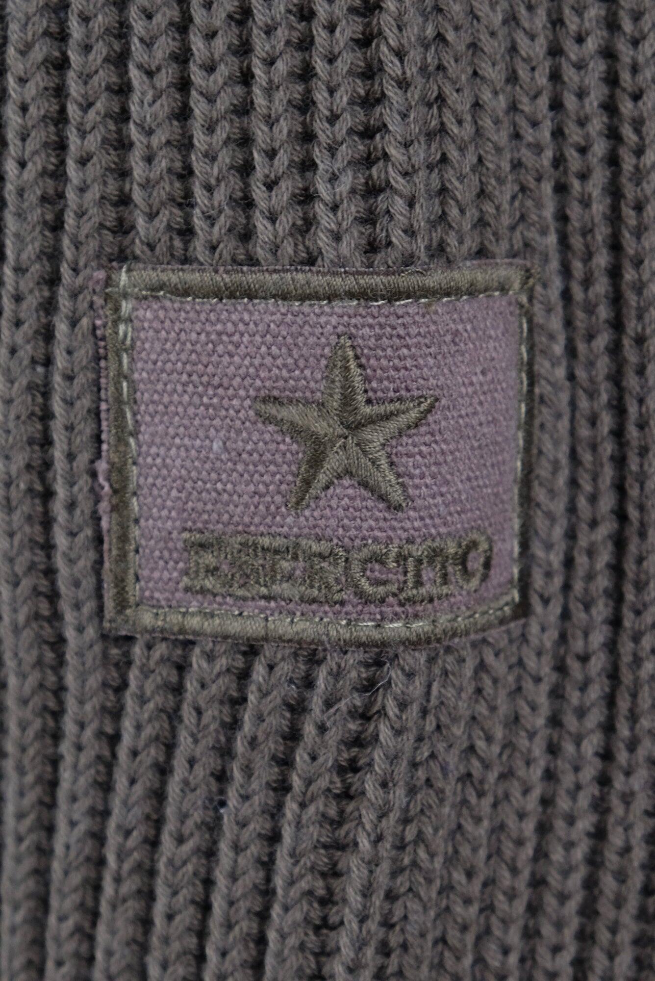 Tricot Uomo W5F849 Esercito in cotone 3/4