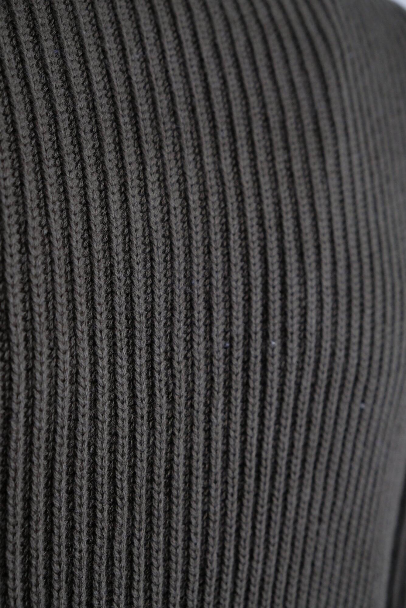 Tricot Uomo W5F849 Esercito in cotone 4/4
