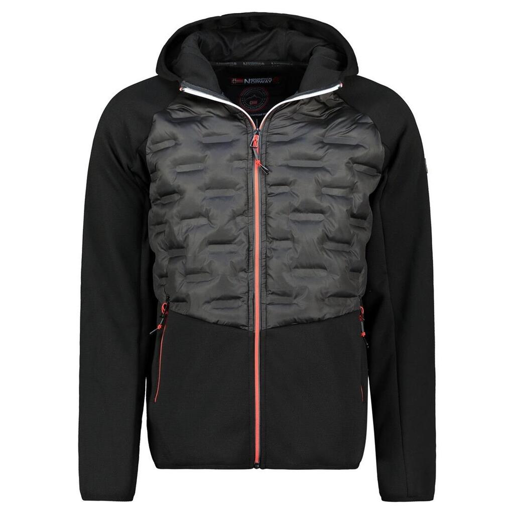 GEOGRAPHICAL NORWAY Kurtka COUTO BLACK DB MEN 024 BLACK Sneake (WZ8644H/GN-NOIR)