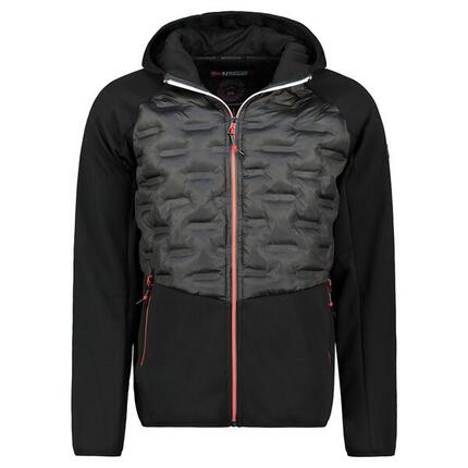 GEOGRAPHICAL NORWAY Kurtka COUTO BLACK DB MEN 024 BLACK Sneake (WZ8644H/GN-NOIR)