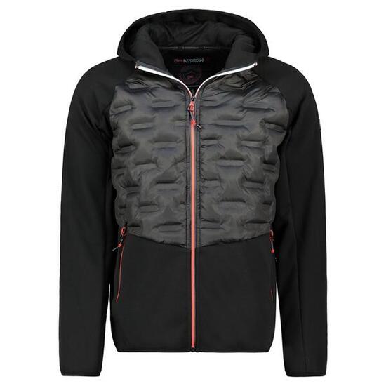 GEOGRAPHICAL NORWAY Kurtka COUTO BLACK DB MEN 024 BLACK Sneake (WZ8644H/GN-NOIR)