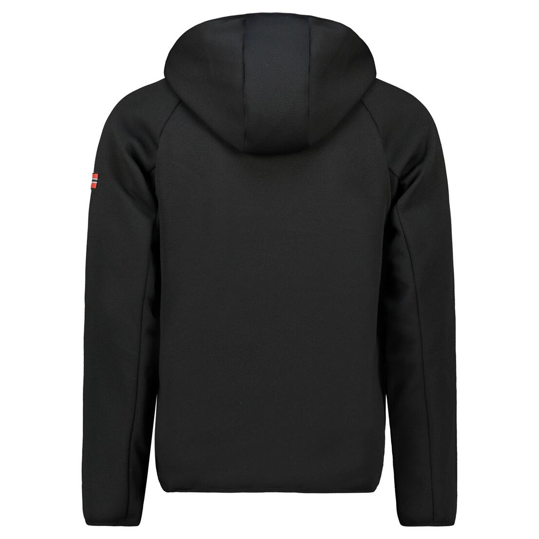 GEOGRAPHICAL NORWAY Kurtka COUTO BLACK DB MEN 024 BLACK Sneake (WZ8644H/GN-NOIR) 3/3