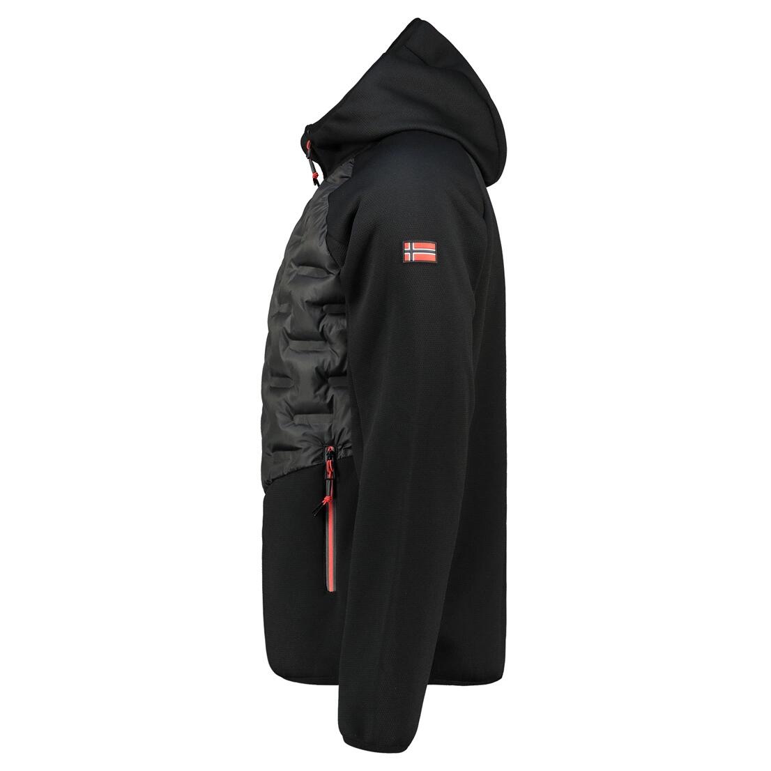 GEOGRAPHICAL NORWAY Kurtka COUTO BLACK DB MEN 024 BLACK Sneake (WZ8644H/GN-NOIR) 2/3