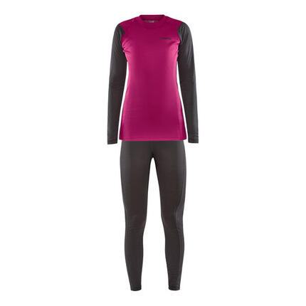 Sportunterwäsche Set weich wärmend Damen - Core Warm Baselayer Set