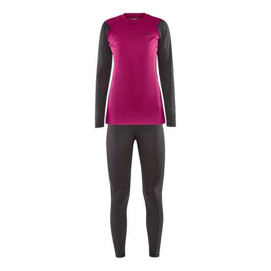 Sportunterwäsche Set weich wärmend Damen - Core Warm Baselayer Set