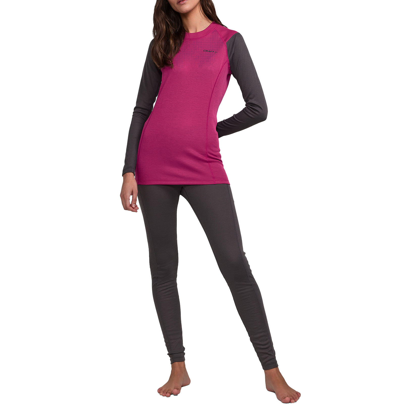 Sportunterwäsche Set weich wärmend Damen - Core Warm Baselayer Set 3/6