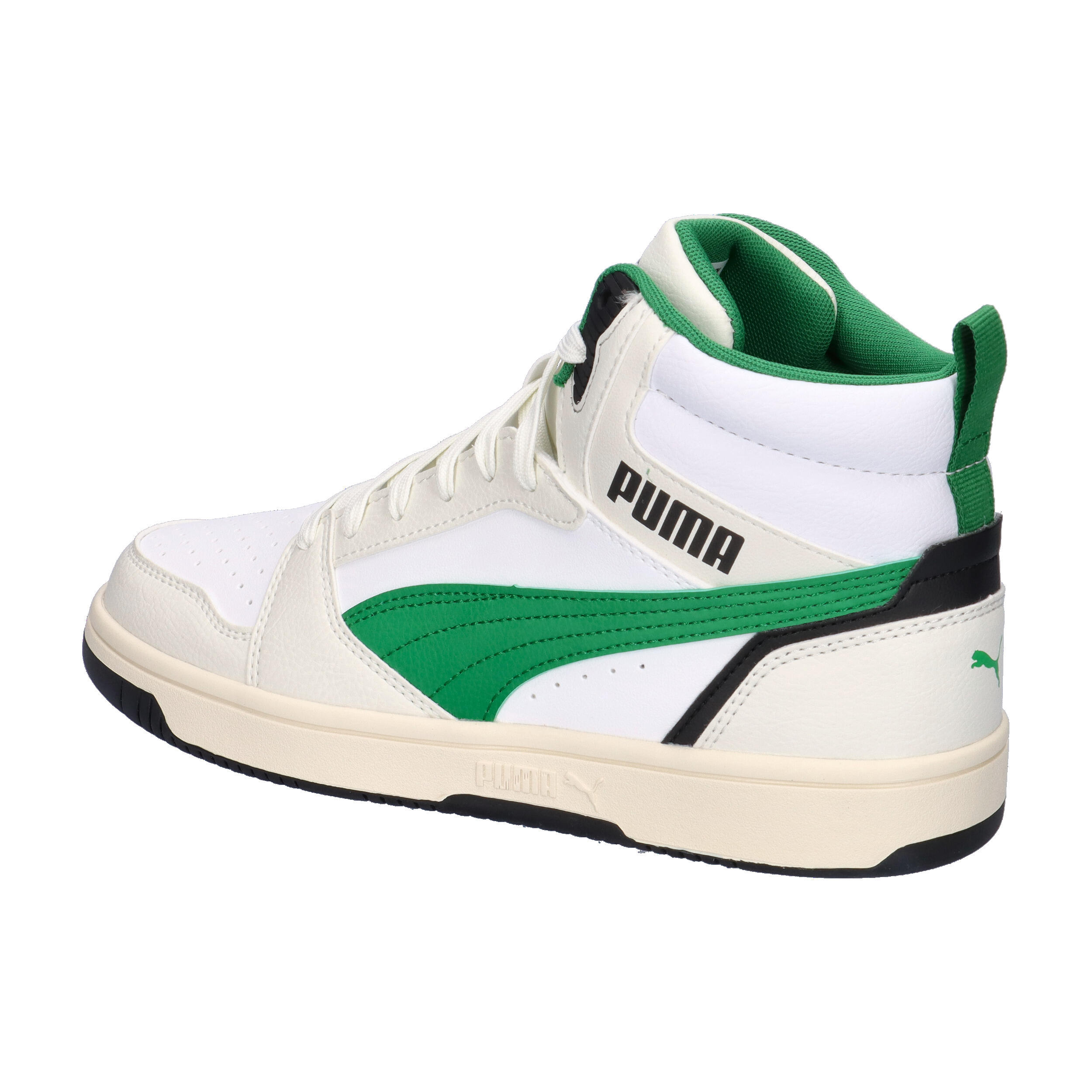 Puma Kinder Sneaker Rebound V6 Mid Jr 393831 11/15