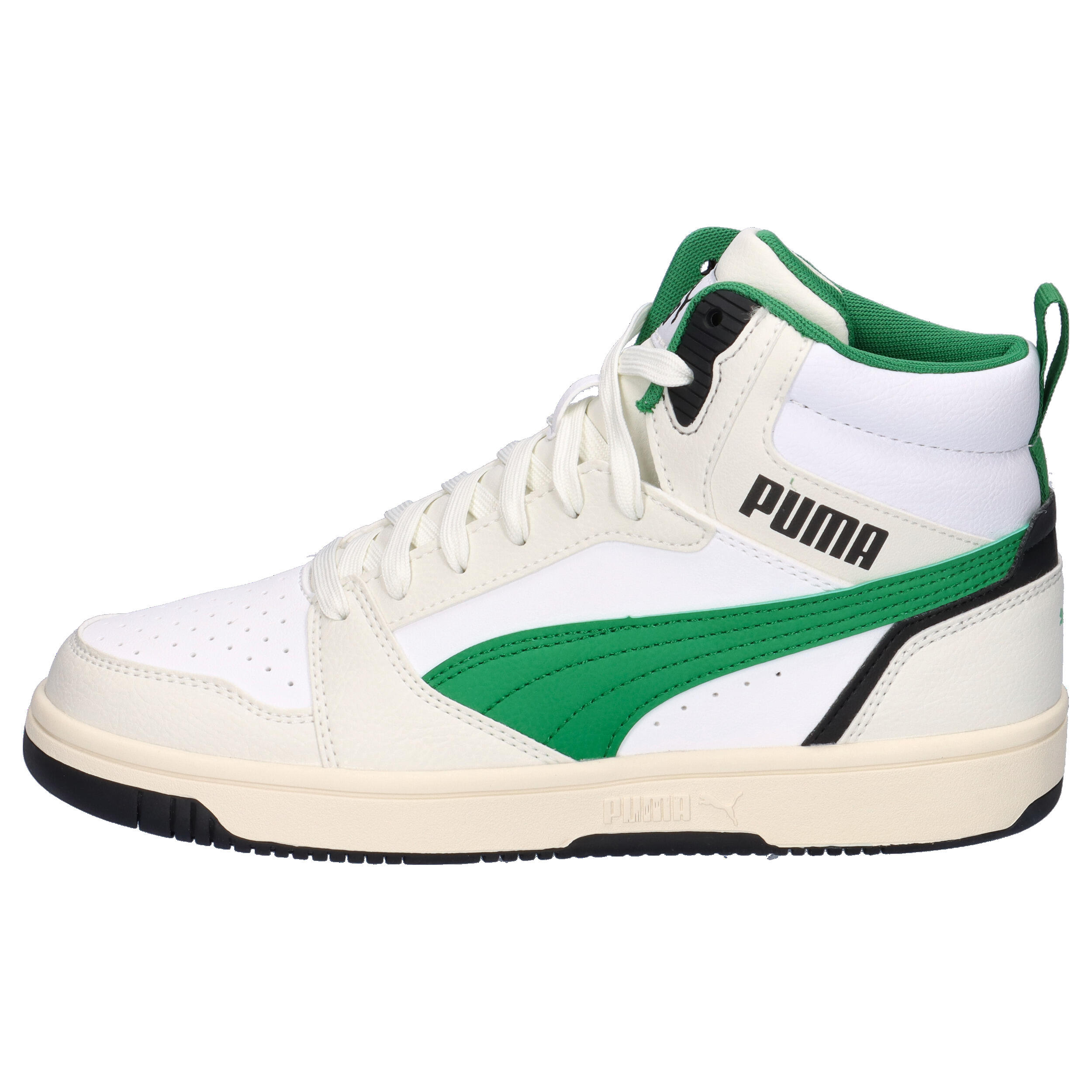Puma Kinder Sneaker Rebound V6 Mid Jr 393831 10/15