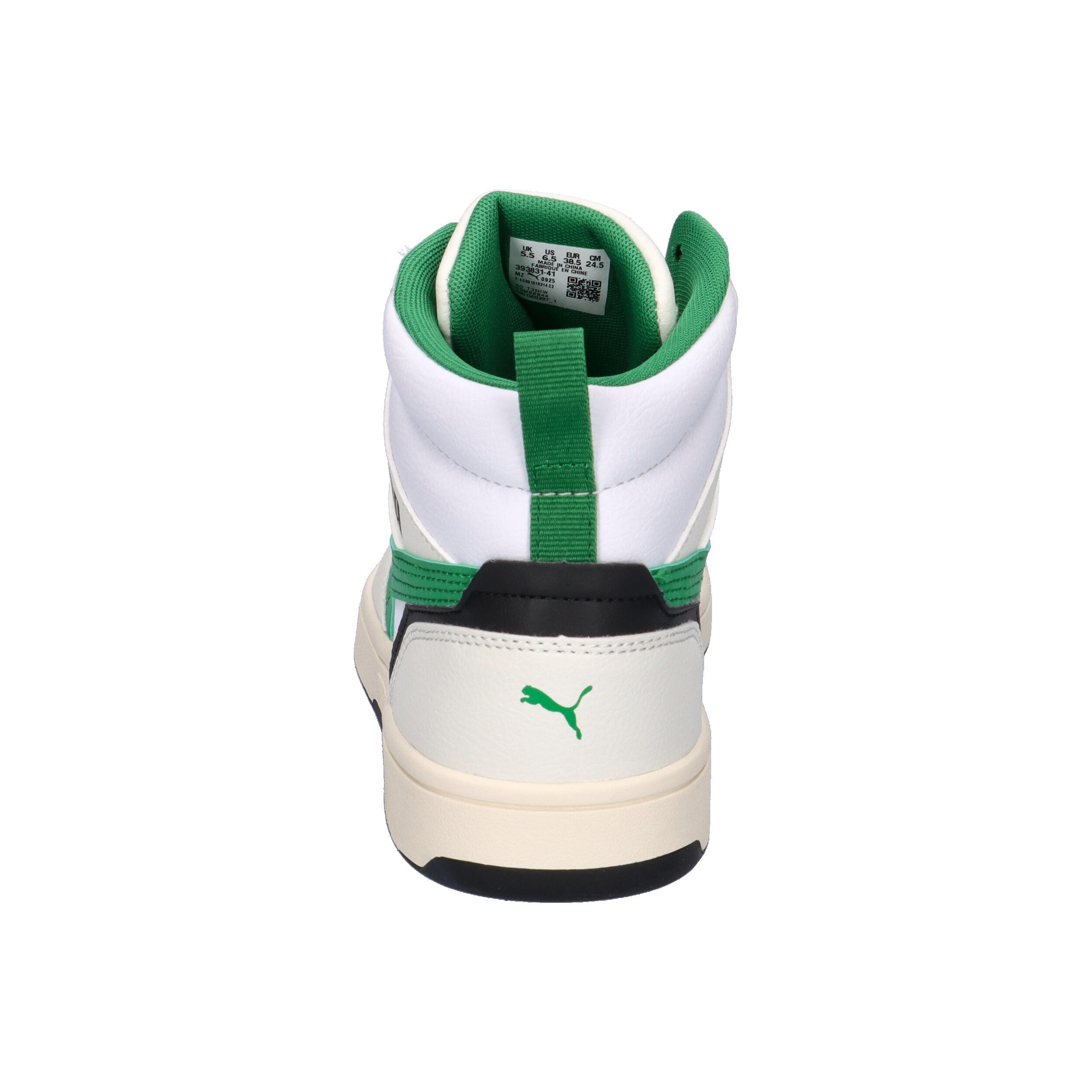 Puma Kinder Sneaker Rebound V6 Mid Jr 393831 13/15