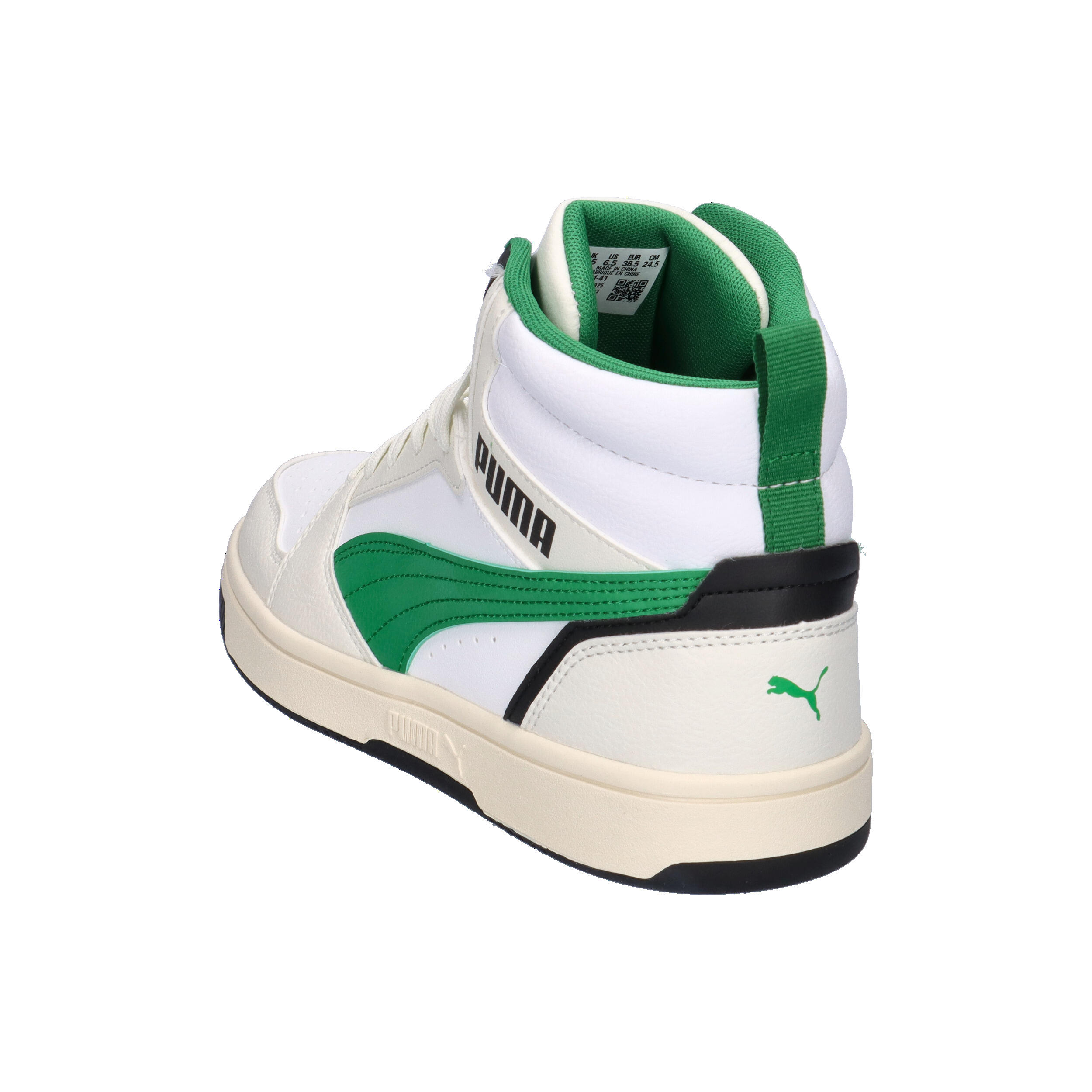 Puma Kinder Sneaker Rebound V6 Mid Jr 393831 12/15