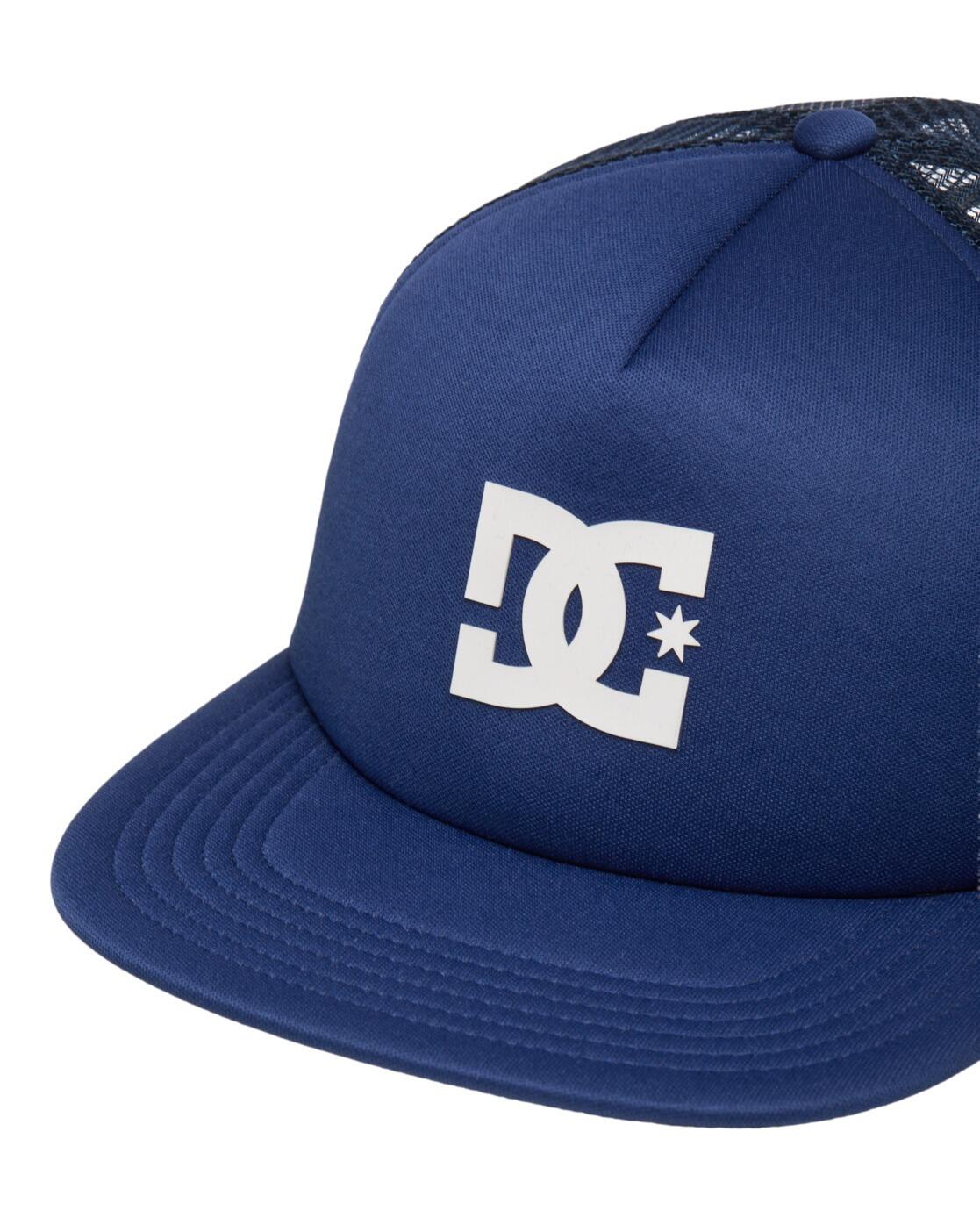 Gorra trucker GAS STATION Azul Niño 3/4