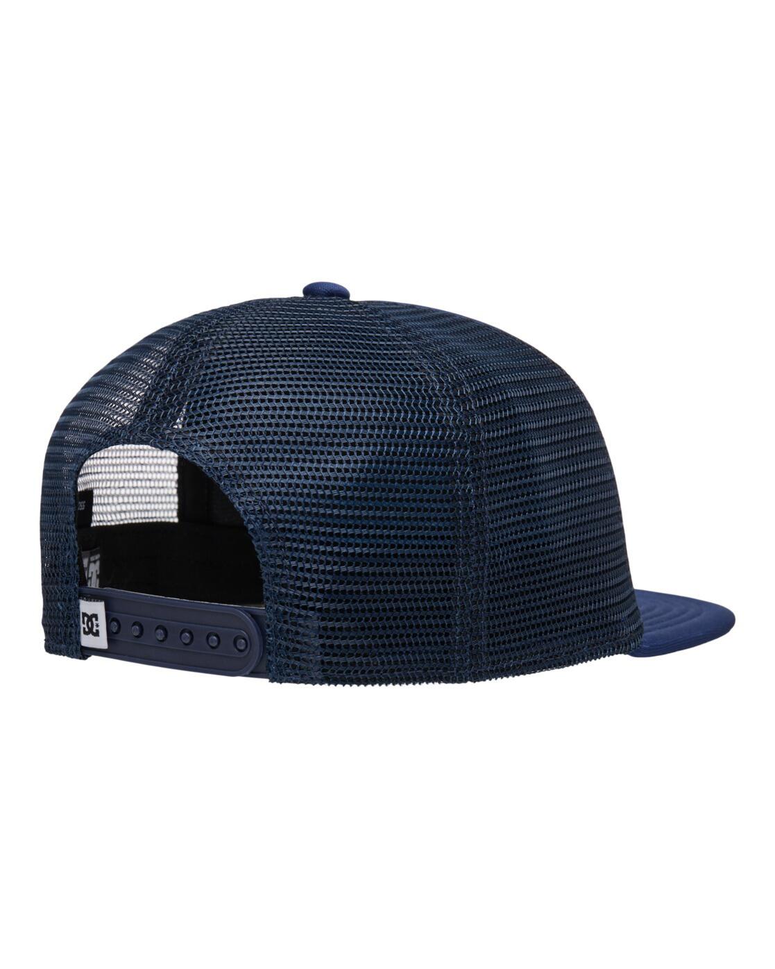 Gorra trucker GAS STATION Azul Niño 4/4