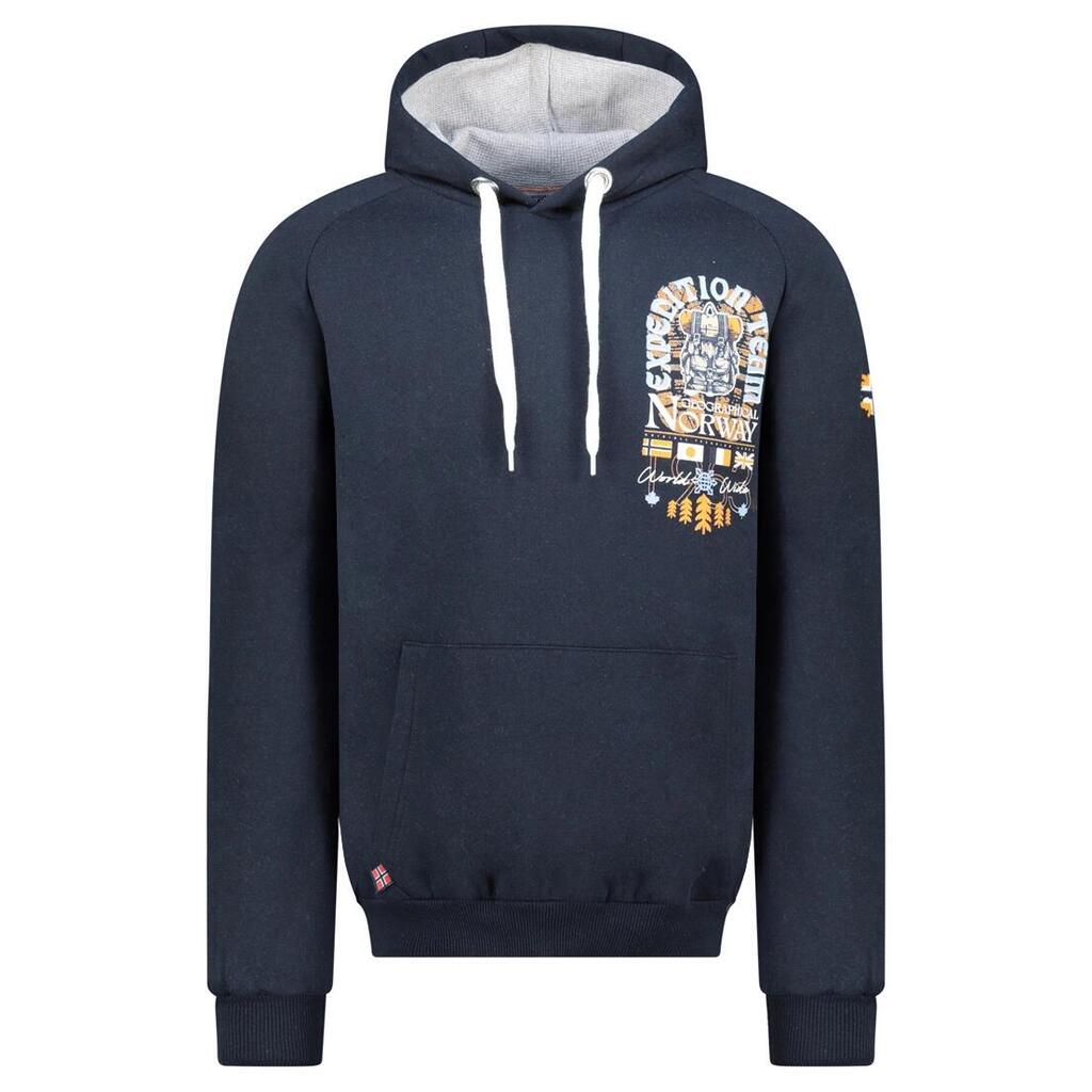 GEOGRAPHICAL NORWAY Bluza GAKADO NAVY DB MEN 100 Sneakers Navy