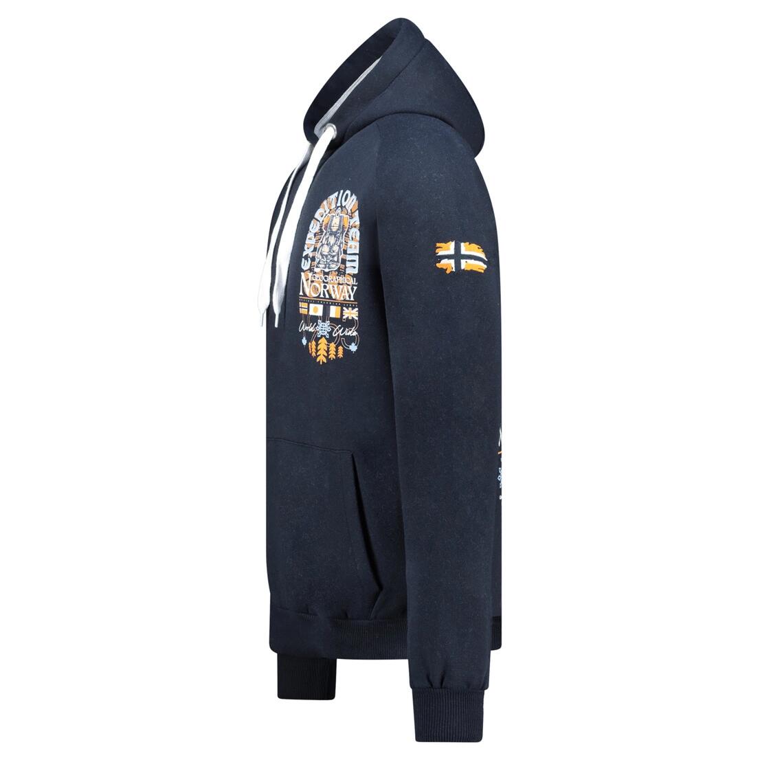 GEOGRAPHICAL NORWAY Bluza GAKADO NAVY DB MEN 100 Sneakers Navy 2/3
