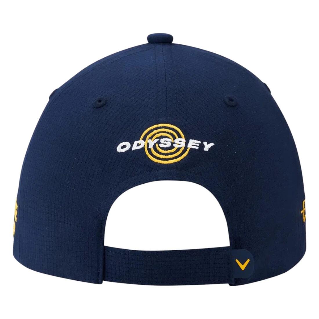 Casquette Tour Authentic Performance Pro bleu marine/jaune 3/3