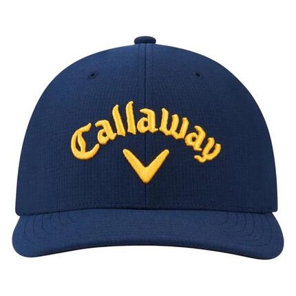 Tour Authentic Performance Pro Cap Navy/Gelb