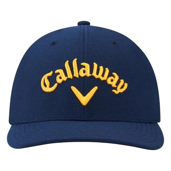 Tour Authentic Performance Pro Cap Navy/Gelb