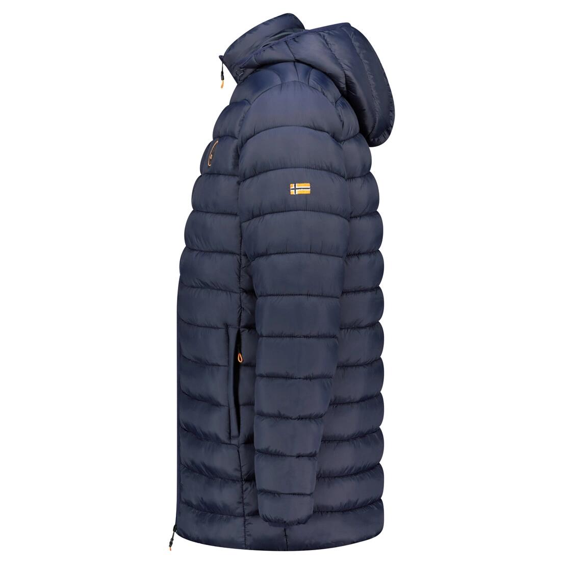 GEOGRAPHICAL NORWAY Kurtka AMIGOBADGE LONG HOOD DB NAVY MEN 233 NAVY Sneakers Na 3/3