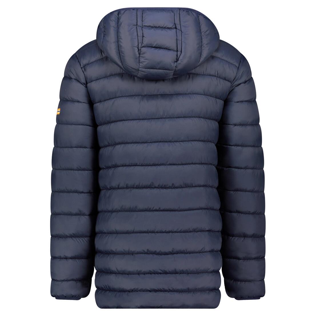 GEOGRAPHICAL NORWAY Kurtka AMIGOBADGE LONG HOOD DB NAVY MEN 233 NAVY Sneakers Na 2/3
