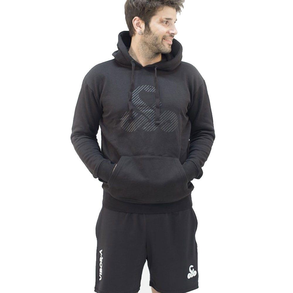 Vibora - Sweat-shirt À Capuche Vibor-a Anaconda - T-shirt Manches Courtes - Noir - Decathlon