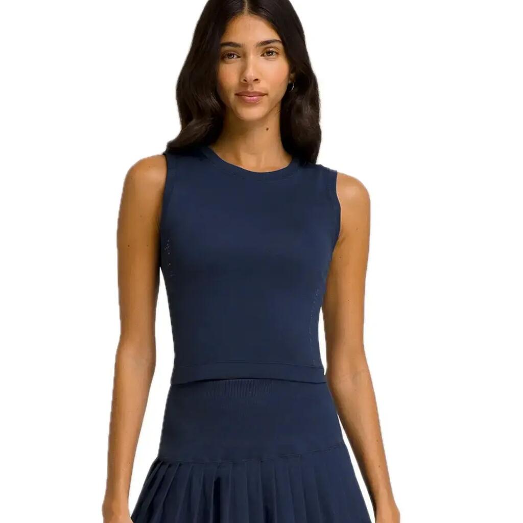 Pro Seamless Tank Classic Navy