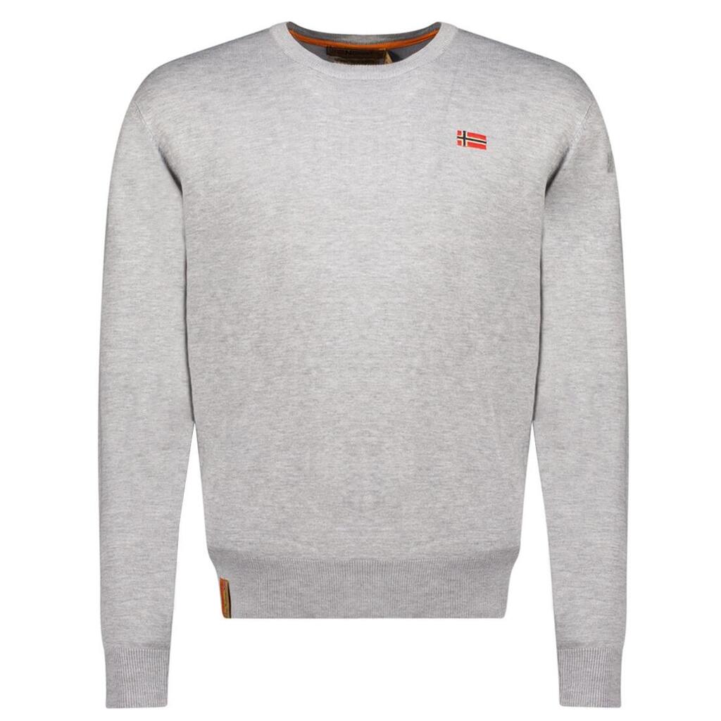 GEOGRAPHICAL NORWAY Longsleeve FERASMO LIGHT GREY DB MEN 246 Sneakers Grey