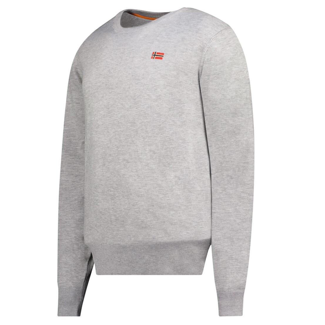 GEOGRAPHICAL NORWAY Longsleeve FERASMO LIGHT GREY DB MEN 246 Sneakers Grey 2/3