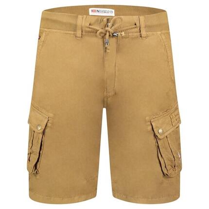 GEOGRAPHICAL NORWAY Bermudy PAKITO KAKI DB MEN 256 Baskets (SY1623H/GN-Kaki)
