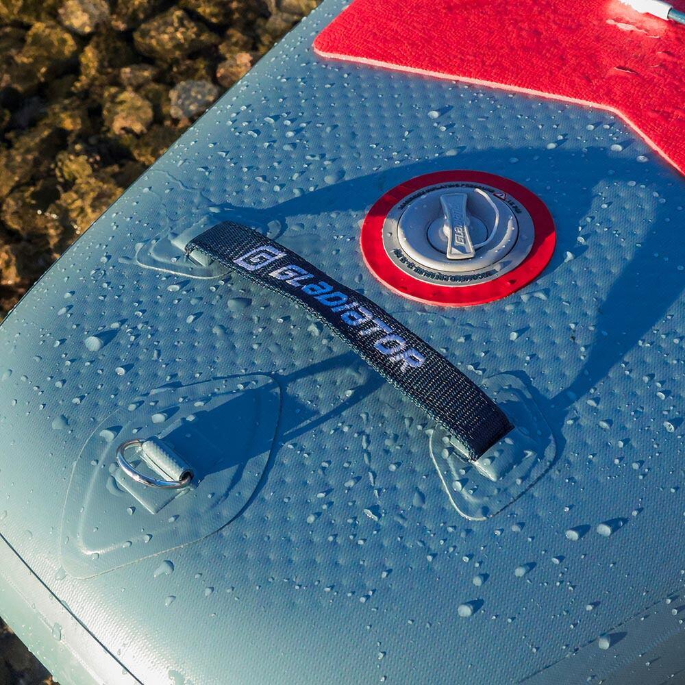 Nafukovací paddleboard SUP GLADIATOR One 11'4'' Red RED 3/6