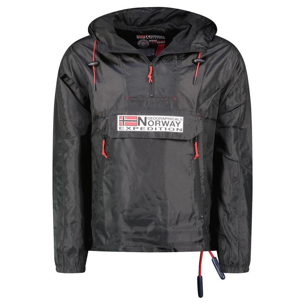 GEOGRAPHICAL NORWAY Kurtka CHOUPA BLACK MEN 244 GOZ Sneakers Black