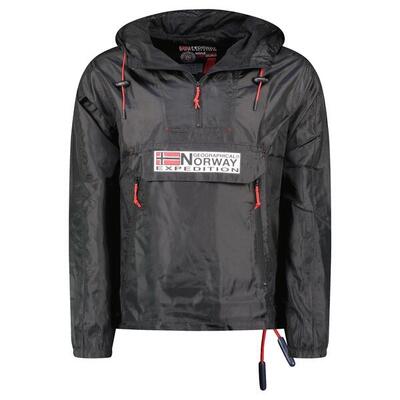 GEOGRAPHICAL NORWAY Kurtka CHOUPA BLACK MEN 244 GOZ Sneakers Nero
