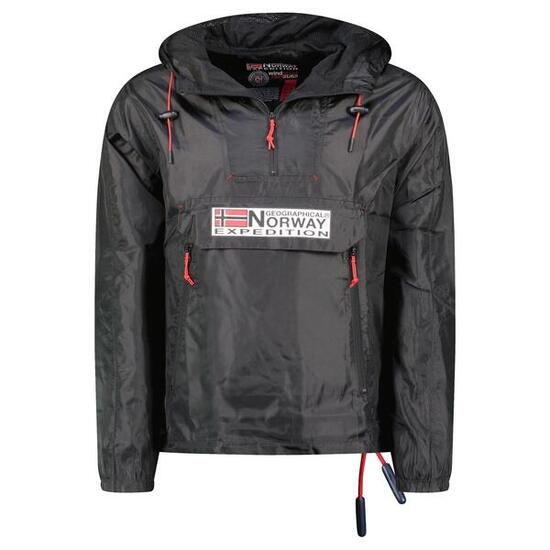 GEOGRAPHICAL NORWAY Kurtka CHOUPA BLACK MEN 244 GOZ Sneakers Nero