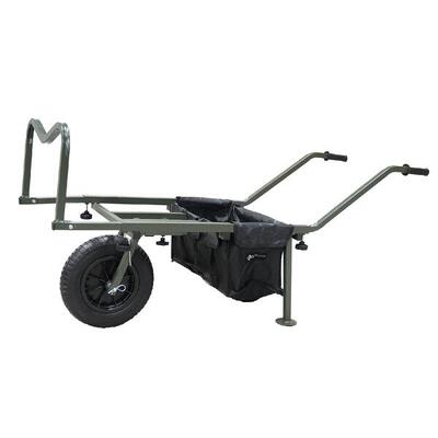 Eurocatch xxl barrow with puncture proof wheel incl. bag